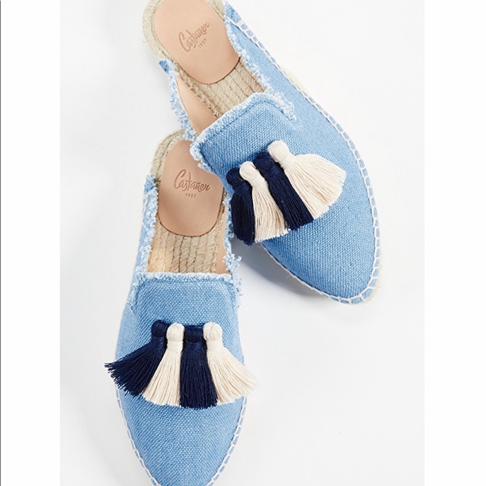 Castaner Rocio Slip-On Espadrilles (37) 7